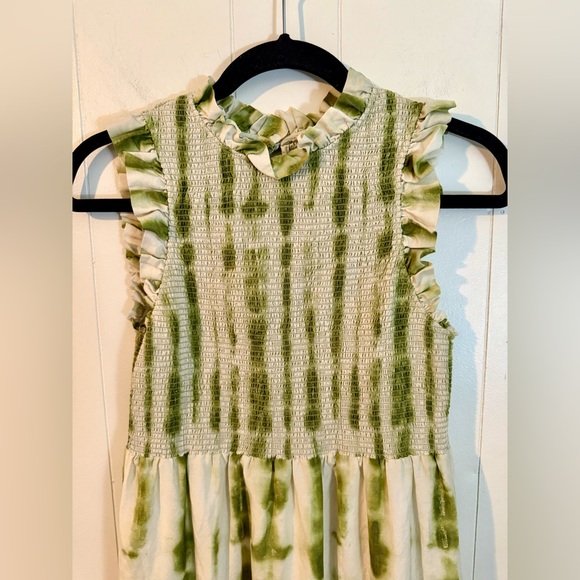 MARIE OLIVER Quinnlyn Maxi Dress in Clover Dye, Size XS - Picture 2 of 11